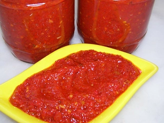 Acı Sos Tarifi ve Malzemeleri