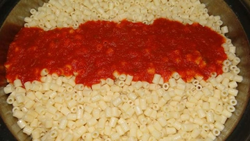 Makarna Salça Sosu Tarifi ve Malzemeleri