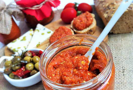 Ajvar Sos Tarifi